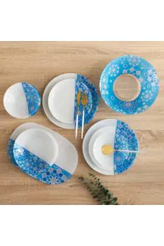 HOMEBOX | Luminarc Simply Haraden 26-Piece Dinner Set | 166575173