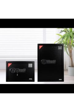 HOMEBOX | Rubik Digital Home Safe with LED - 35x31x50 cm | 166575307