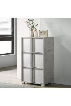 HOMEBOX | Alford Aspen 6-Door Multipurpose Storage Unit | 166664034