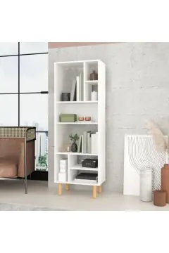 HOMEBOX | Bianca Londrina Tall Book Cabinet | 166675546
