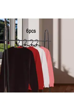 HOMEBOX | Amity 6-Piece Hanger Set | 166691794