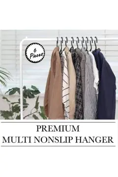HOMEBOX | Amity 6-Piece Hanger Set | 166691802