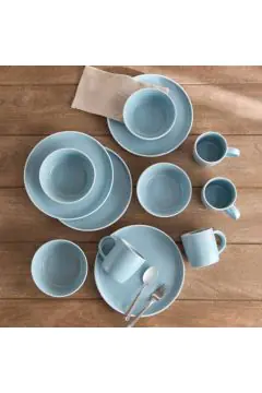 HOMEBOX | Esca 12-Piece Stoneware Dinner Set | 166707230