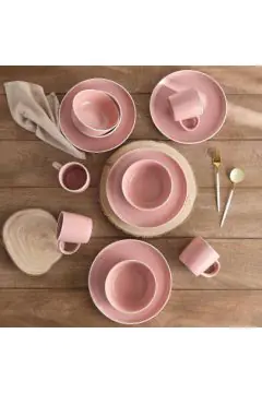 HOMEBOX | Ora 12-Piece Stoneware Dinner Set | 166707231