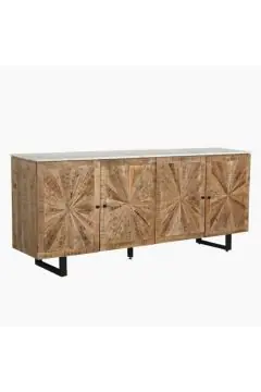 HOMEBOX | Florya 2 Meter 4-Door Marble Top Large Sideboard | 166937232
