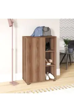 HOMEBOX | Bianca Londrina 12-Pair Shoe Cabinet with 1 Door and 5 Shelves | 167013455