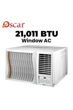 OSCAR | OWC 24R410 Window Air Conditioner Rotary (21,011 BTU)