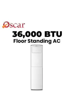 OSCAR | 36,000BTU Floor Standing Air Conditioner R410 | OFS 36TC