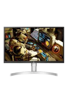 LG | 27UP550N-W 27'' 4K UHD IPS LED HDR Monitor with USB-C Port