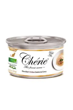 Cherie Shredded Chicken Entrees In Gravy 80G