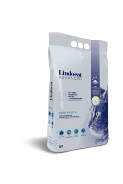 LINDOCAT | White Bentonite Advanced Multi-Cat + - 12 L (Fragrance Free)