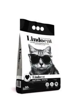 LINDOCAT | White Bentonite Natural White - 10 L (Fragrance-free)