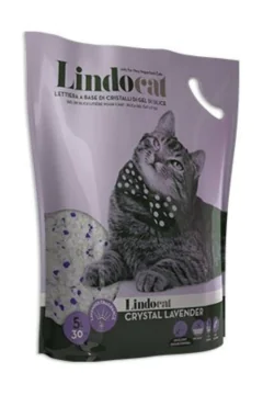 LINDOCAT | Crystal Lavender Scent (Silicagel) - 5 L