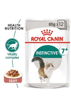 ROYAL CANIN | Instinctive +7 Gravy (WET FOOD - Pouches) 85g