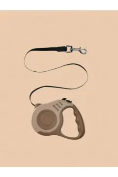 Retractable Pet Leash - Coffee Brown