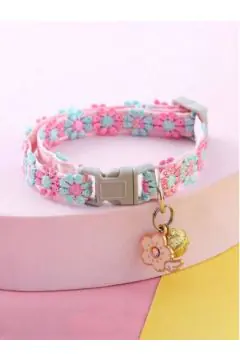 Cat & Dog - Collar - Blue & Pink