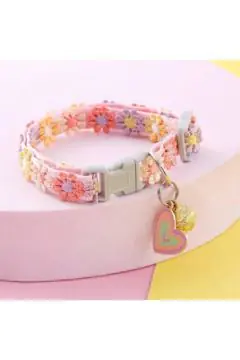 Cat & Dog - Collar - Beige & Pink