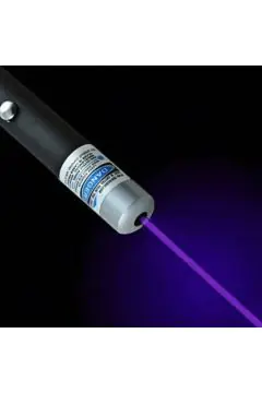 Pen Type Multi Functional Laser Toy - Purple