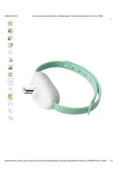 Laser Pointer Collar - Green (1 Pc)