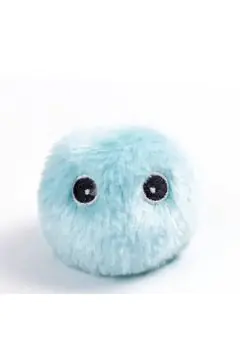 Interactive Plush Ball With Catnip - Blue