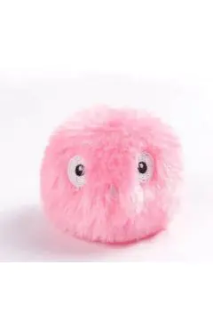 Interactive Plush Ball With Catnip - Pink