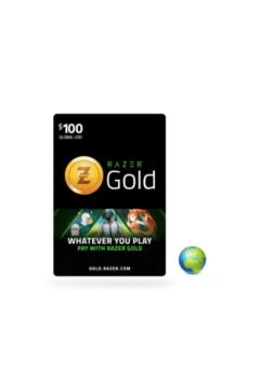 Razer Gold $100 Retail | 75482