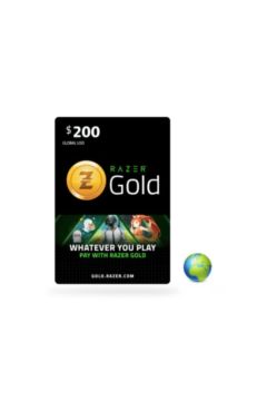Razer Gold $200 Retail | 76229