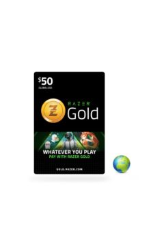 Razer Gold $50 Retail | 75476