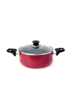 ROYALFORD | Non-Stick Ceramic Casserole With Glass Lid 30 Cm | RF6443