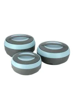 ROYALFORD | 3Pcs 1.5L, 2.5L & 3.5L Cosmos Insulated Casserole Set | RF9731