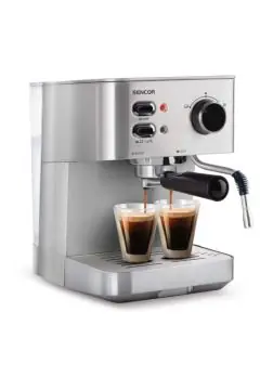 SENCOR | Espresso/Cappuccino Maker Stainless Steel 1050W | SES 4010SS