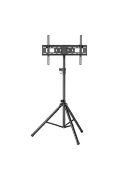 SKILL TECH | Fit Most: 37" To 70", Max Load: 35Kg , Max Vesa: 600X400 Portable Tv Tripod Stand | SH08 46T 