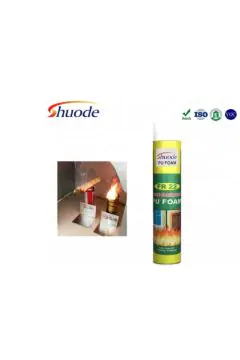 SHUODE | One-Component Polyurethane Sealant Fire Retardant PU Foam