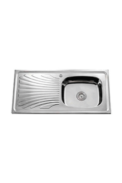 LURAY | Kitchen Sink Single Bowl 100x50mm