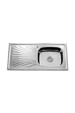 LURAY | Kitchen Sink Single Bowl 100x60mm