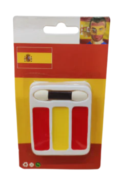Quick Face Painting Kit with Brush (3 Packets) | Spain | Minagination