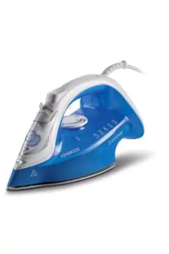 KENWOOD | Steam Iron Blue 2200W 300ml Large capacity, Ceramic Sole Plate, Steam power 40/130g, Anti drip | STP60.000WB