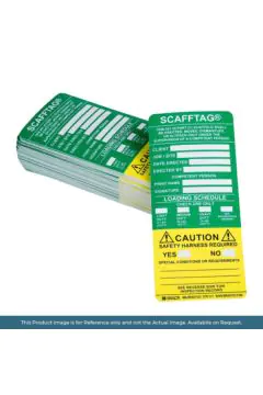 Scaffolding Tag Only-Safe Tag
