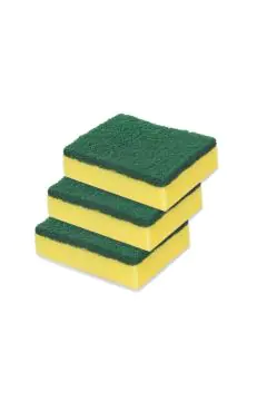 SPOTZERO | Sponge Scrub 3pc | SZR-0257