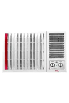 TCL | Window Air Conditioner 1.5 Ton 18497 BTU Rotary Compressor 5 Star White | TAC-18CWA/MT
