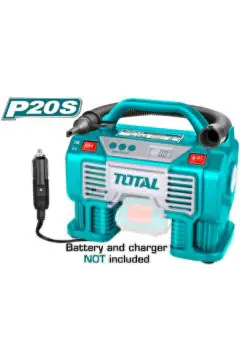 TOTAL | Auto Air Compressor Li-ion 20V | TACLI2002