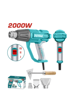 TOTAL | Heat Gun 2000W 50/450°C/550°C | TB20078