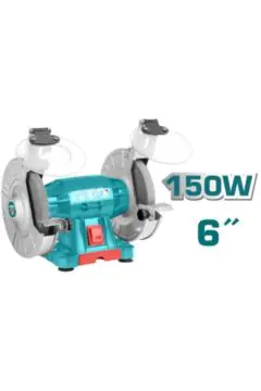 TOTAL | Bench Grinder 150W 6"inch | TBG15015
