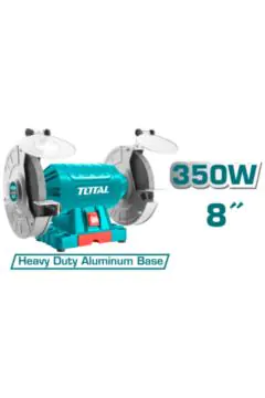 TOTAL | Bench Grinder 350W 8"inch | TBG35020