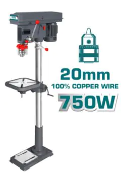 TOTAL | Drill Press 750W | TDP207502