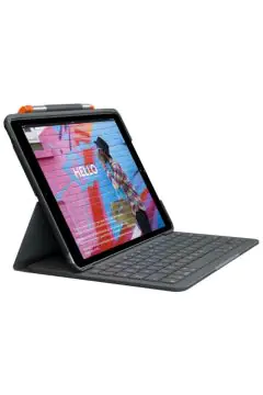 لوجيتك | SLIM FOLIO لأجهزة iPad الجيل السابع والثامن والتاسع من الجرافيت ARA-102 | TE0154358