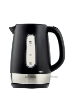 KENWOOD | 1.7L Cordless Electric Kettle 2200W with Auto Shut-Off & Removable Mesh Filter Black/Silver ZJP01.A0BK | 00C285800KEAS