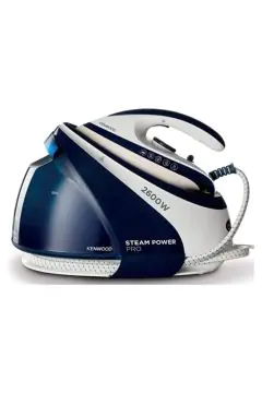 KENWOOD | Steam Iron Steam Station 2600W with 1.8Ltr Water Tank Capacity SSP70.000WB | TE0185669