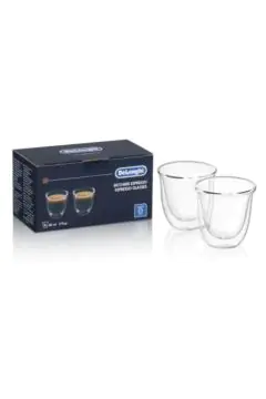 DELONGHI | Espresso Set 2 Pcs DLSC310 | 5513284151