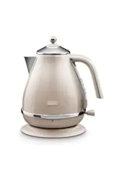 DELONGHI | Icona Capitals Beige Vintage Style Kettle, 1.7 L KBOT3001.BG | 210110162